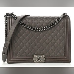 Chanel. Large Boy purse